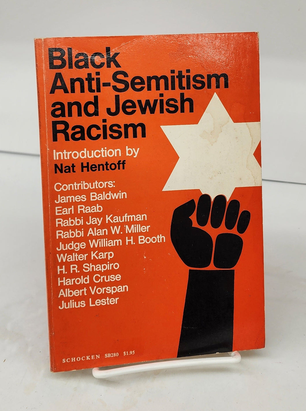 Black Anti-Semitism and Jewish Racism