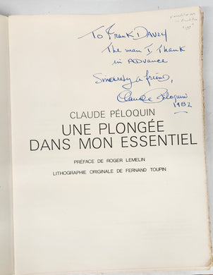 Une Plongé dans Mon Essentiel