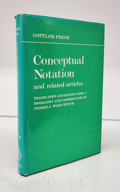 Conceptual Notation and Related Articles