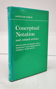 Conceptual Notation and Related Articles