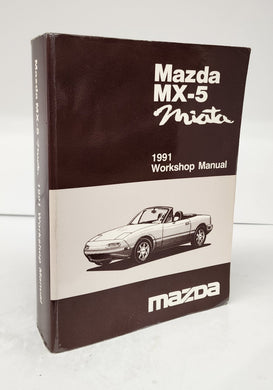 Mazda MX-5 Miata 1991 Workshop Manual