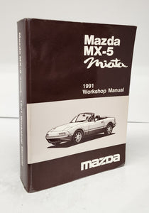Mazda MX-5 Miata 1991 Workshop Manual