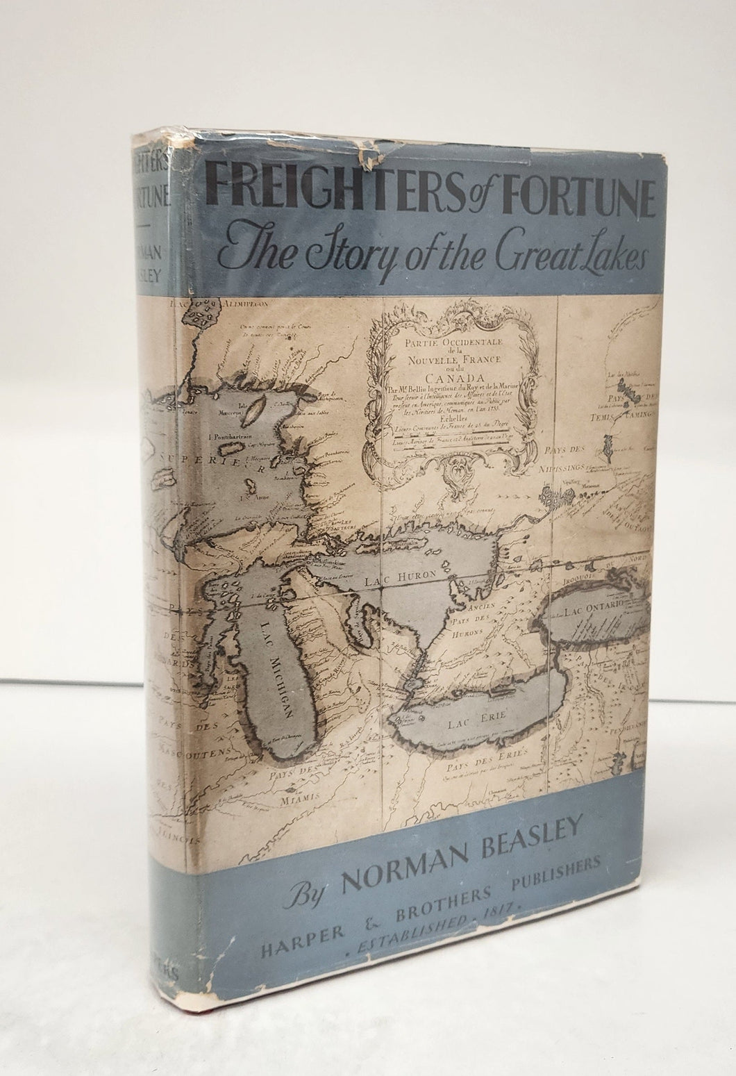 Freighters of Fortune: The Story of the Great Lakes