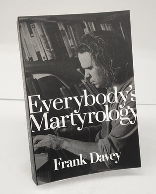 Everybody's Martyrology: bpNichol's Comox Avenue and Imperfection Martyrologies