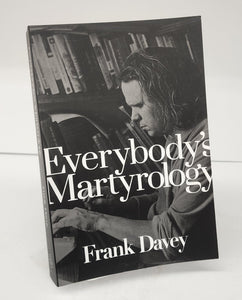 Everybody's Martyrology: bpNichol's Comox Avenue and Imperfection Martyrologies