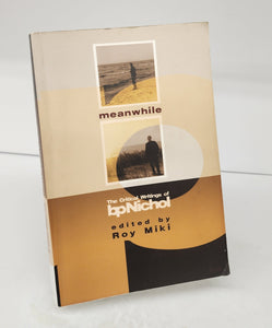 Meanwhile: The Critical Writings of bpNichol