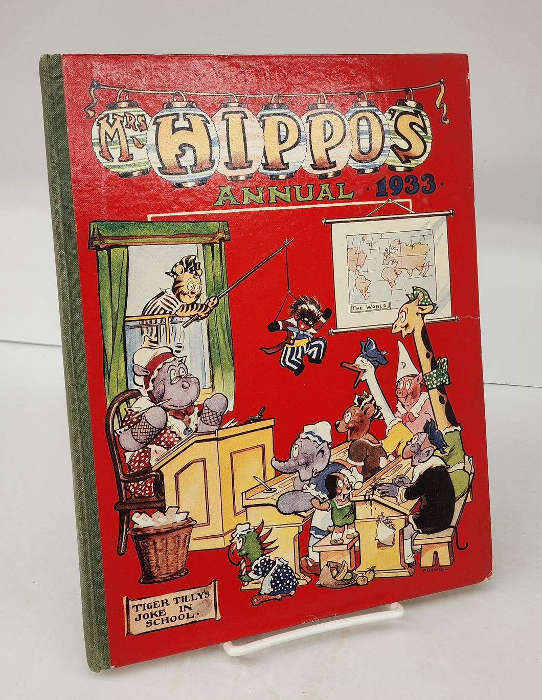 The Hippo's Annual 1933: A Book of Jolly Pictures & Stories for Boys and Girls of All Ages