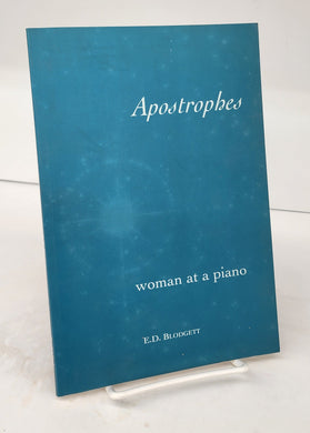 Apostrophes: woman at a piano