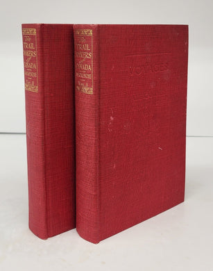 Voyages from Montreal Through the Continent of North America. 2 vols.
