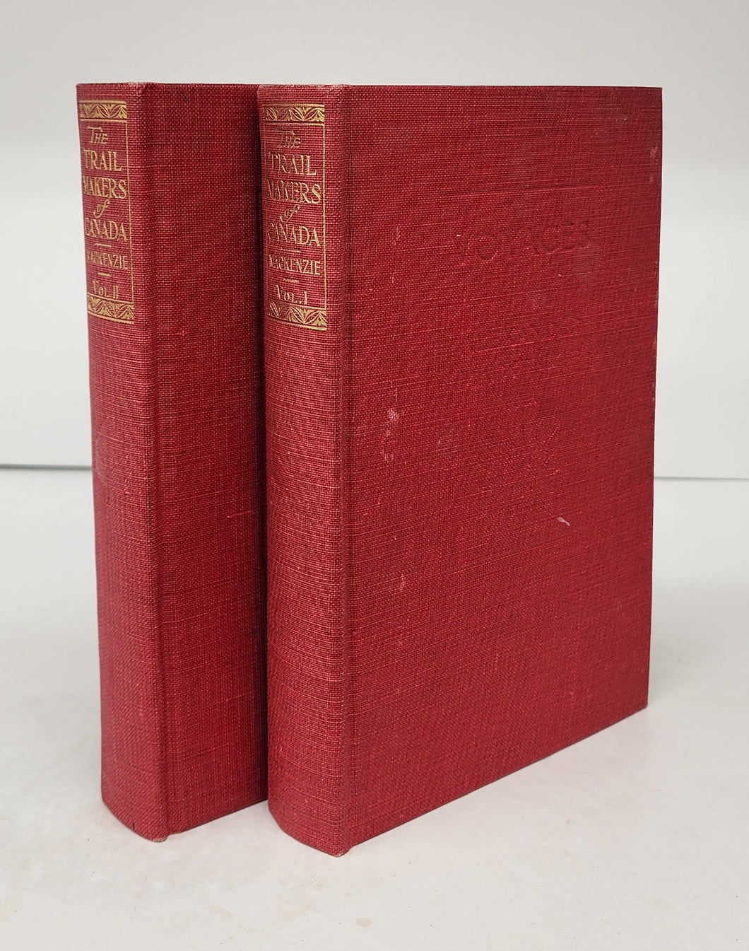 Voyages from Montreal Through the Continent of North America. 2 vols.