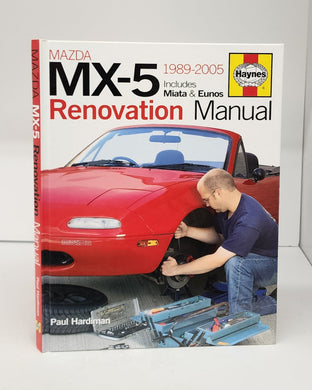 Do it up! Mazda MX-5 1989-2005 Renovation Manual 