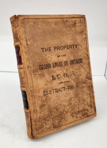 Digest of the Laws and Decisions of the Sovereign Grand Lodge, of the Independent Order of Odd Fellows, From its Organization to 1896
