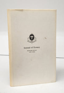 Instead of Ecstasy