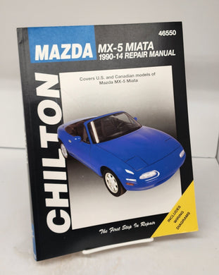 Mazda MX-5 Miata 1990-14 Repair Manual