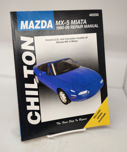 Mazda MX-5 Miata 1990-09 Repair Manual