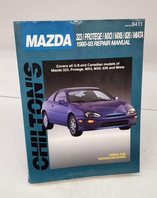 Mazda 323/Protege/MX3/MX6/626/Miata 1990-93 Repair Manual