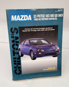 Mazda 323/Protege/MX3/MX6/626/Miata 1990-93 Repair Manual
