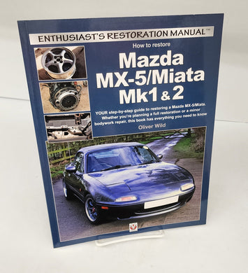 How to restore Mazda MX-5/ Miata Mk1 & 2