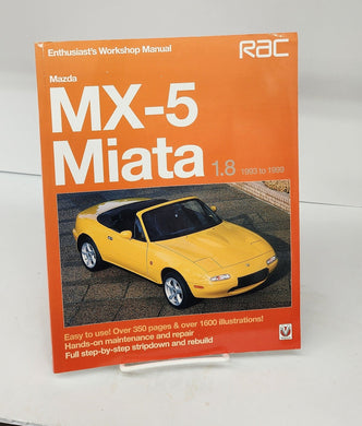 Mazda MX- 5 Miata 1.8 1993 to 1999