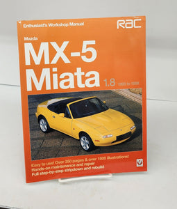 Mazda MX- 5 Miata 1.8 1993 to 1999