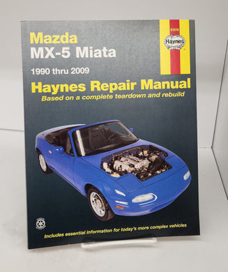 Mazda MX-5 Miata 1990 thru 2009 