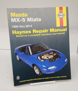 Mazda MX-5 Miata 1990 thru 2014