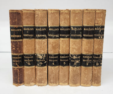 The Ancient History of the Egyptians, Carthaginians, Assyrians, Medes and Persians, Grecians and Macedonians (8 vols.)