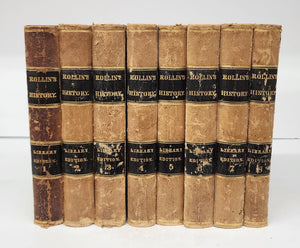 The Ancient History of the Egyptians, Carthaginians, Assyrians, Medes and Persians, Grecians and Macedonians (8 vols.)