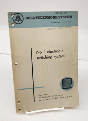 Bell Telephone System No. 1 electronic switching system