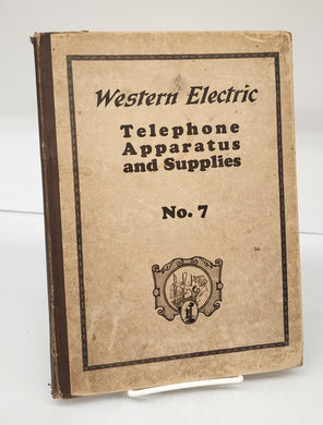 Western Electric Telephone Apparatus and Supplies No. 7