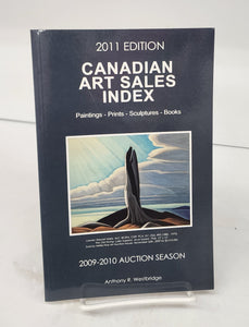 Canadian Art Sales Index 2011