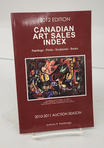Canadian Art Sales Index 2012