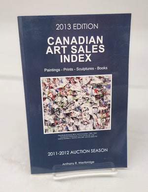 Canadian Art Sales Index 2013