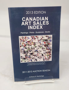 Canadian Art Sales Index 2013