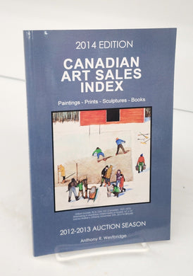 Canadian Art Sales Index 2014