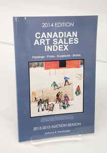 Canadian Art Sales Index 2014