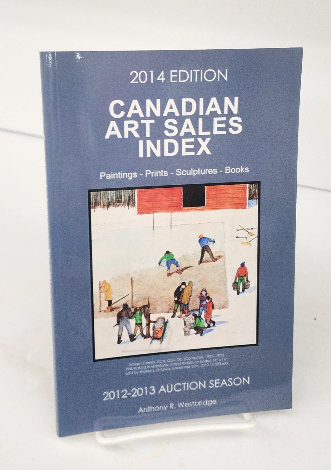 Canadian Art Sales Index 2014