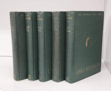 Lake Erie; Lake Superior; Lake Ontario; Lake Huron; Lake Michigan