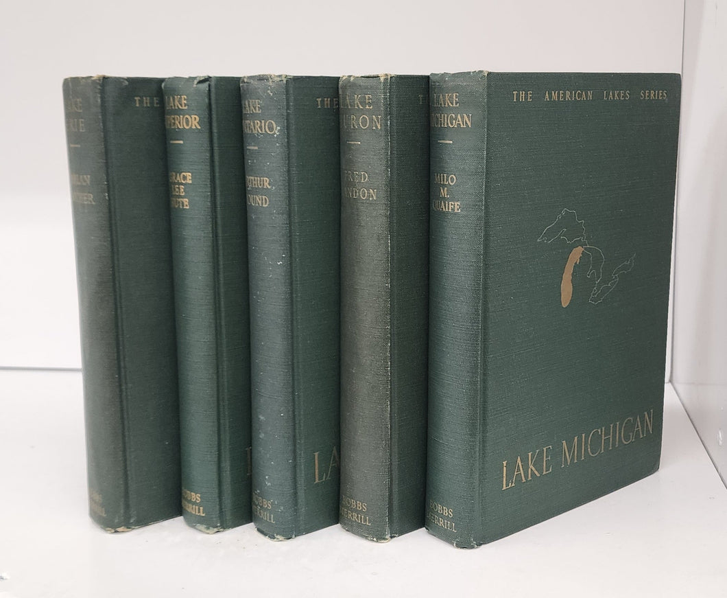 Lake Erie; Lake Superior; Lake Ontario; Lake Huron; Lake Michigan