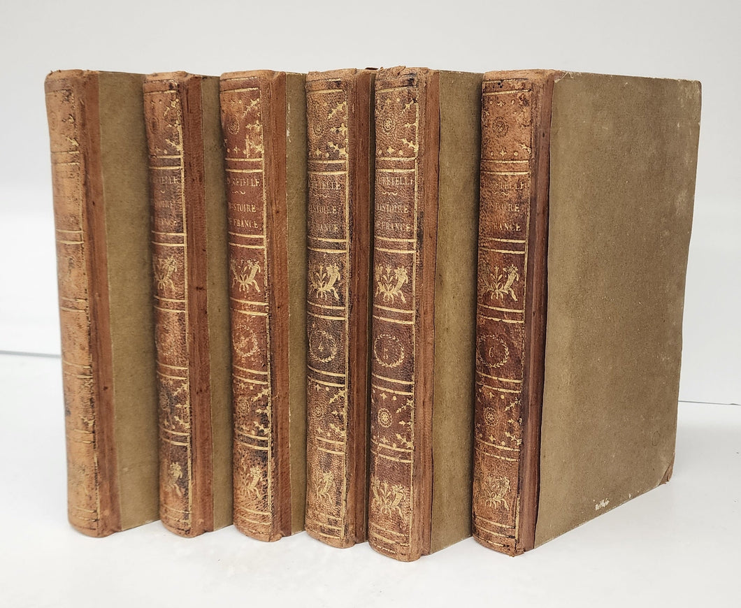 Histoire de France, Pendant Le Dix-Huitième Siècle. (6 vols.)