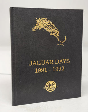 Jaguar Days 1991-1992 (yearbook)