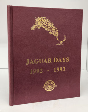 Jaguar Days 1992-1993 (yearbook)