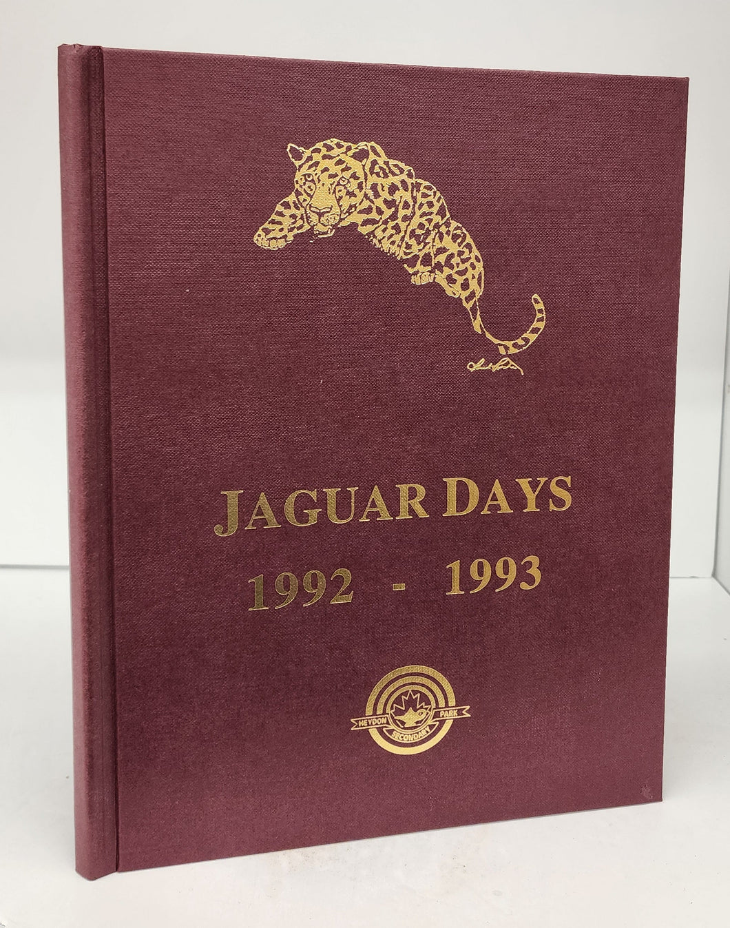 Jaguar Days 1992-1993 (yearbook)