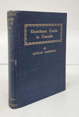 Shorthorn Cattle in Canada