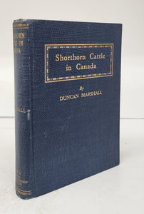 Shorthorn Cattle in Canada