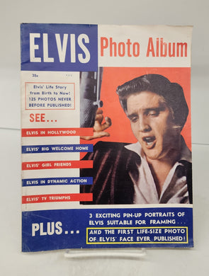 Elvis Photo Album Magazine