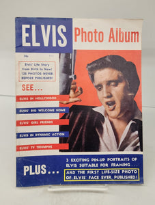 Elvis Photo Album Magazine