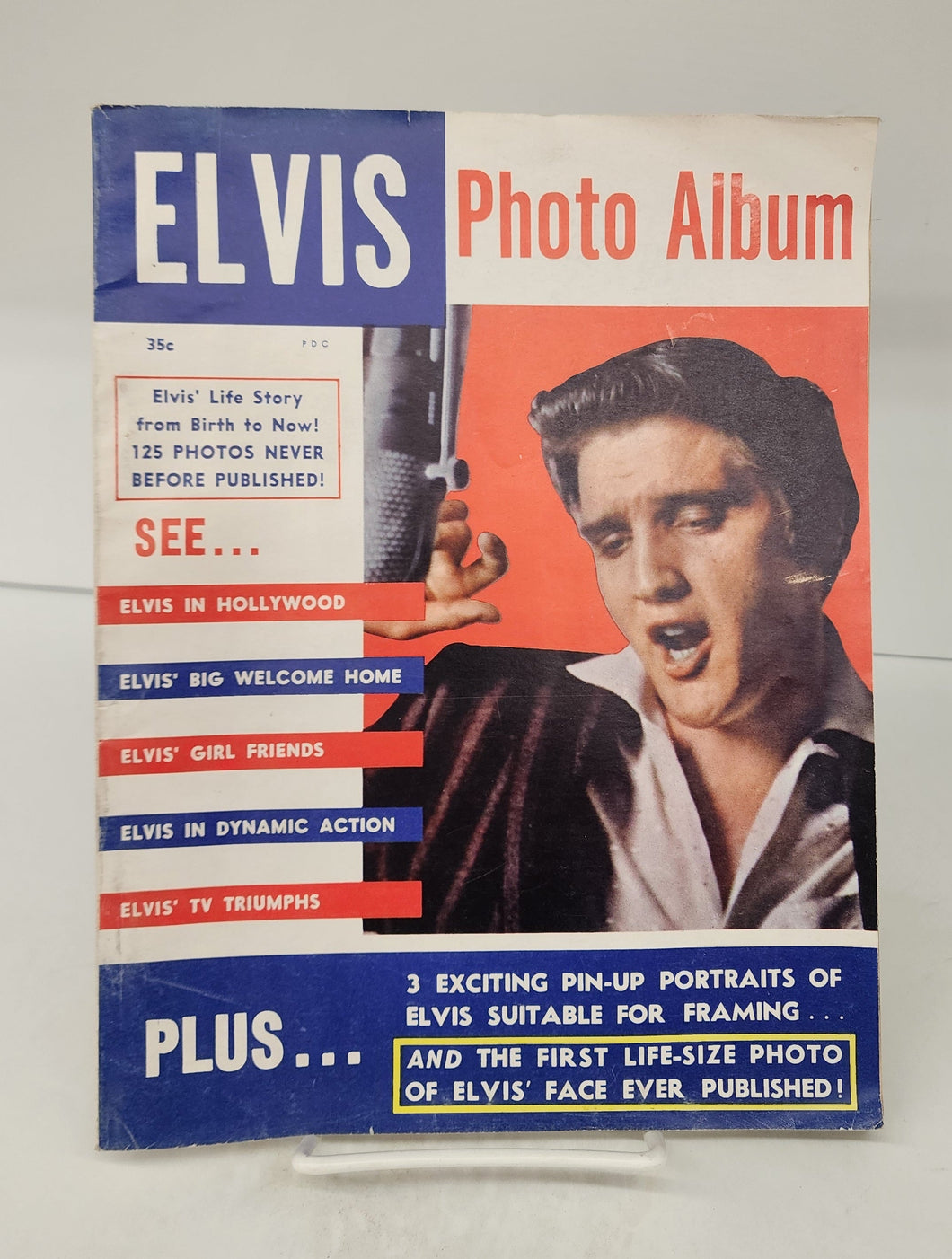 Elvis Photo Album Magazine