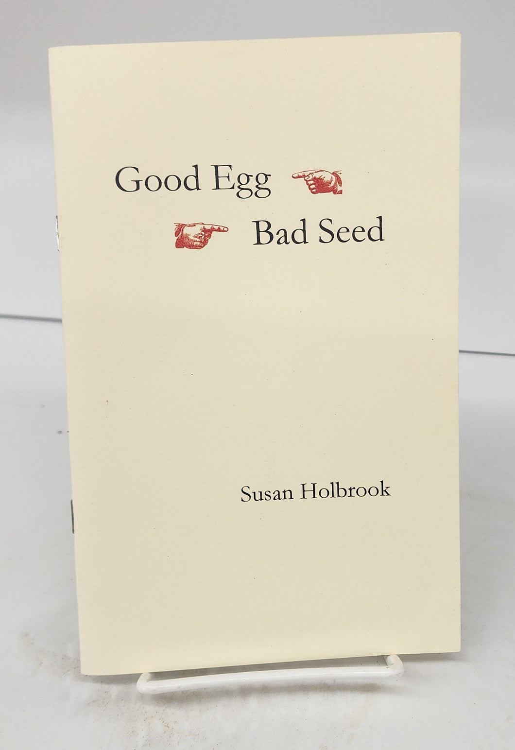 Good Egg Bad Seed