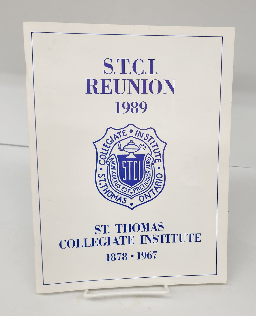 S.T. C. I. Reunion 1989